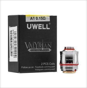 Uwell - Valyrian - 0.15 ohm - Coils - Wolfvapes.co.uk-