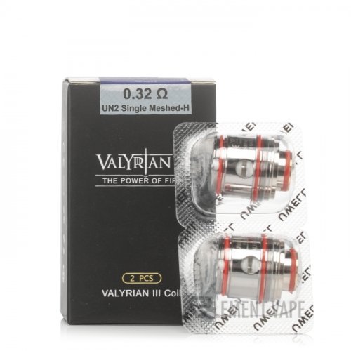 Uwell Valyrian 3 Coils-Pack of 2 - Wolfvapes.co.uk-0.32ohm