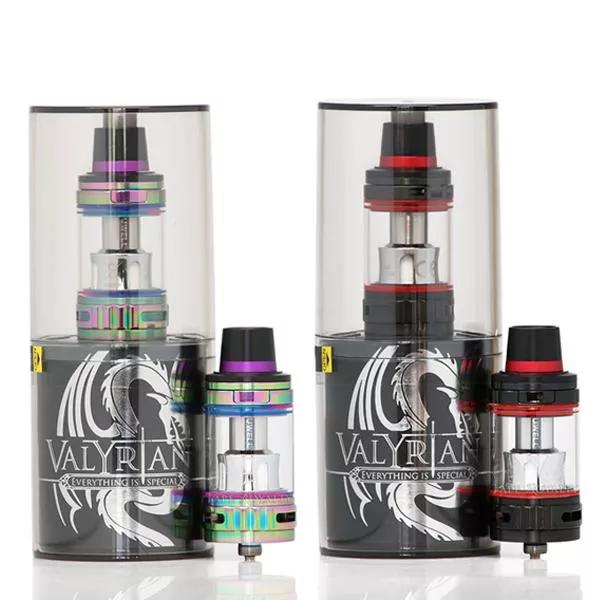 Uwell - Valyrian - Tank - Wolfvapes.co.uk-Black