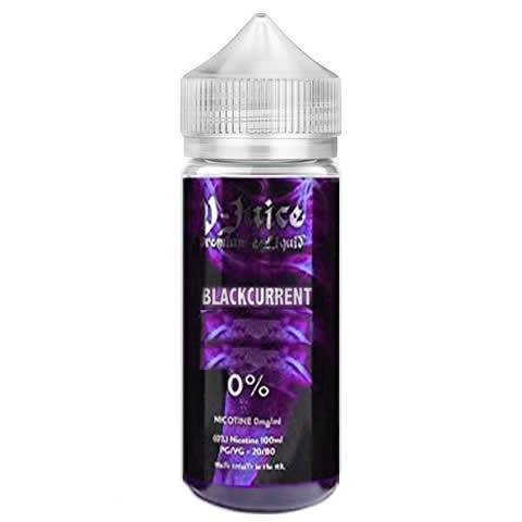 V Juice 100ml Shortfill - Wolfvapes.co.uk-Blackcurrant