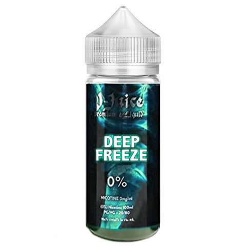 V Juice 100ml Shortfill - Wolfvapes.co.uk-Deep Freeze