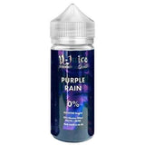 V Juice 100ml Shortfill - Wolfvapes.co.uk-Purple Rain