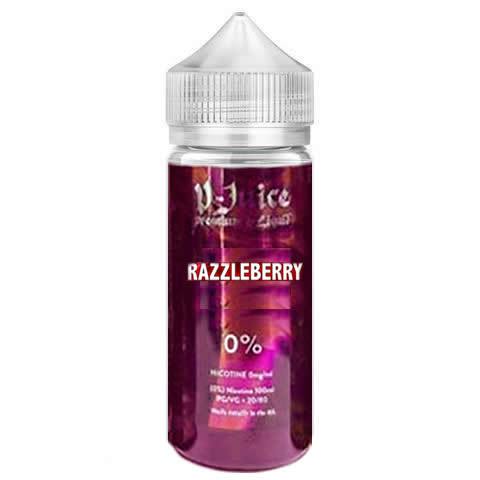 V Juice 100ml Shortfill - Wolfvapes.co.uk-Razzleberry