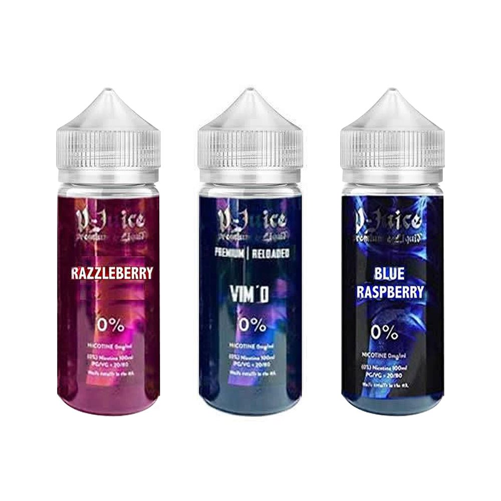 V Juice 100ml Shortfill - Wolfvapes.co.uk-Texas Tobacco