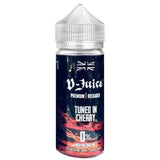 V Juice 100ml Shortfill - Wolfvapes.co.uk-Tuned in Cherry