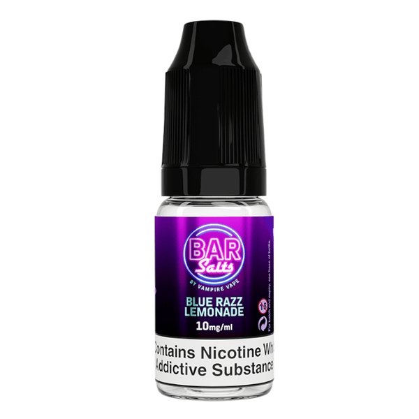 buy Vampire Vape Bar Salt E - liquid Nic Salts - 10ml - Box of 10 at Wolfvapes.co.uk