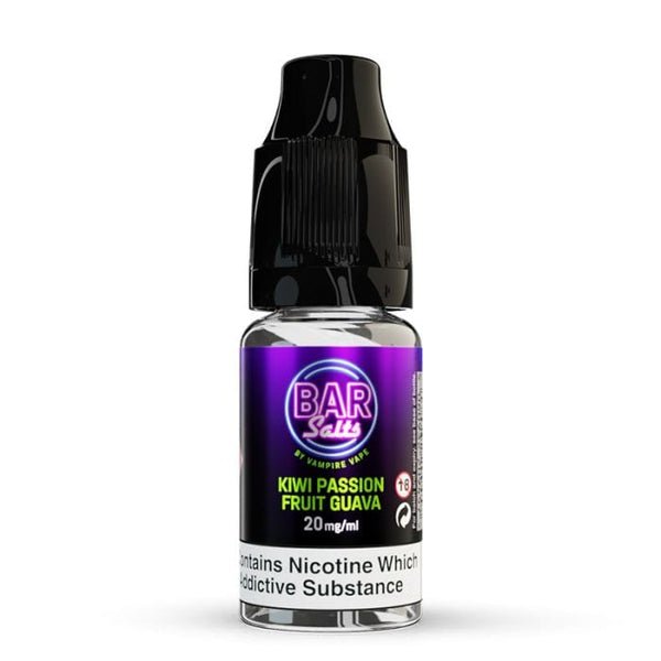 buy Vampire Vape Bar Salt E - liquid Nic Salts - 10ml - Box of 10 at Wolfvapes.co.uk