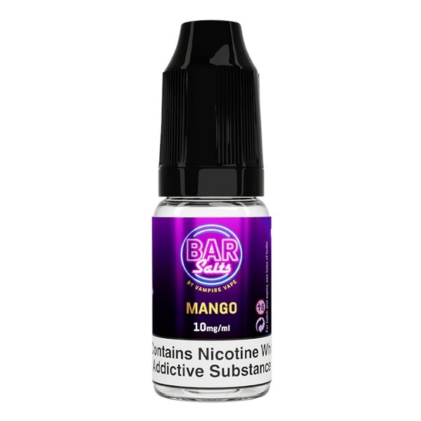 buy Vampire Vape Bar Salt E - liquid Nic Salts - 10ml - Box of 10 at Wolfvapes.co.uk