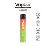 Vapbar 600 Disposable Vape Pod Pen Device - Wolfvapes.co.uk-Lush Ice