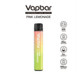 Vapbar 600 Disposable Vape Pod Pen Device - Wolfvapes.co.uk-Pink Lemonade