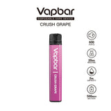 Vapbar 600 Disposable Vape Pod Pen Device - Wolfvapes.co.uk-Tropical Punch