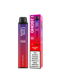 Vape Bar Ghost Pro 3500 Disposable Vape Pod - 20mg - Wolfvapes.co.uk-Blue Sour Razz