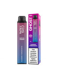 Vape Bar Ghost Pro 3500 Disposable Vape Pod - 20mg - Wolfvapes.co.uk-Blueberry Pomegranate