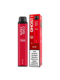 Vape Bar Ghost Pro 3500 Disposable Vape Pod - 20mg - Wolfvapes.co.uk-Mr Red