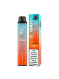 Vape Bar Ghost Pro 3500 Disposable Vape Pod - 20mg - Wolfvapes.co.uk-Pink Orange Fizz