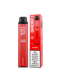 Vape Bar Ghost Pro 3500 Disposable Vape Pod - 20mg - Wolfvapes.co.uk-Red Angle