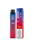 Vape Bar Ghost Pro 3500 Disposable Vape Pod - 20mg - Wolfvapes.co.uk-Watermelon Bull