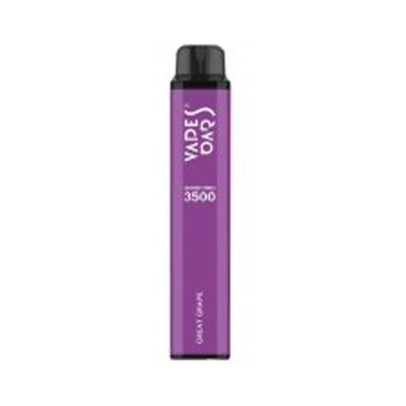 Vape Bar Ghost Pro 3500 Disposable Vape Pod Pen Box of 10 - Wolfvapes.co.uk-Grape Great