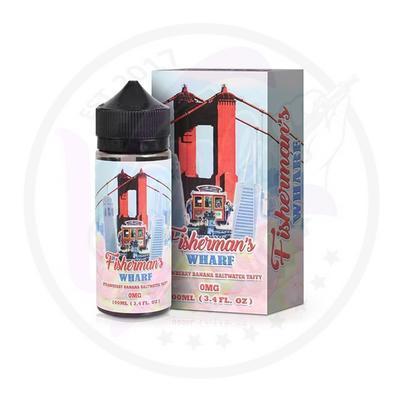 Vape Breakfast Classics 100ML Shortfill - Wolfvapes.co.uk-Fishermans Wharf