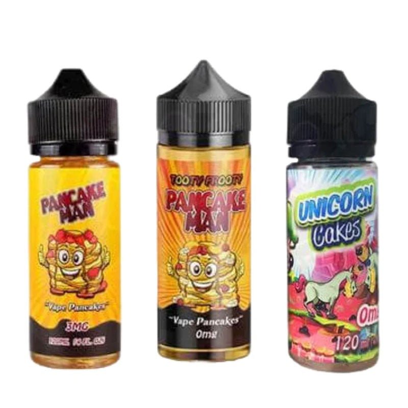 Vape Breakfast Classics 100ML Shortfill - Wolfvapes.co.uk-Pancake Man