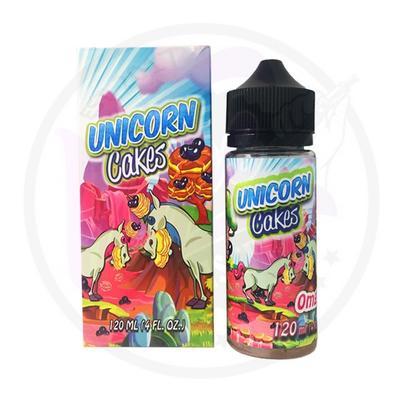 Vape Breakfast Classics 100ML Shortfill - Wolfvapes.co.uk-Unicorn Cakes