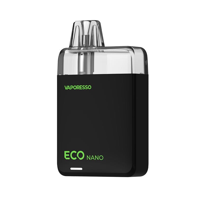 Vaporesso ECO Nano Pod Vape Kit - Wolfvapes.co.uk-Midnight Black