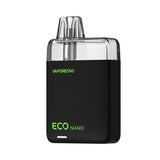 Vaporesso ECO Nano Pod Vape Kit - Wolfvapes.co.uk-Midnight Black