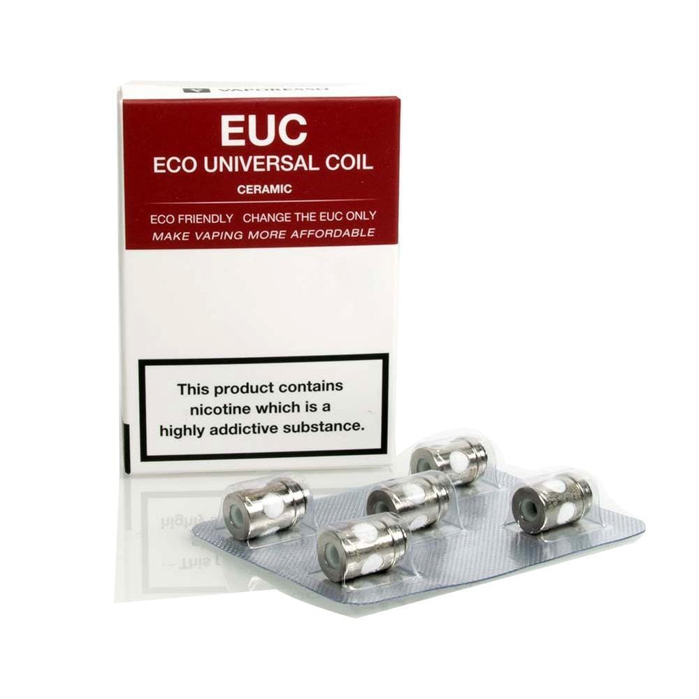 Vaporesso - Euc Ceramic - 0.50 ohm - Coils - Wolfvapes.co.uk-