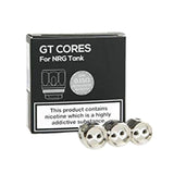 Vaporesso GT Core Coils | 3 Pack | Wolfvapes - Wolfvapes.co.uk-GT4 0.15 OHM