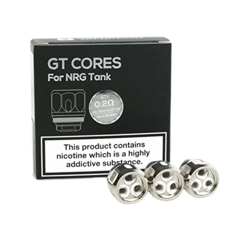 Vaporesso GT Core Coils | 3 Pack | Wolfvapes - Wolfvapes.co.uk-GT6 0.2 OHM