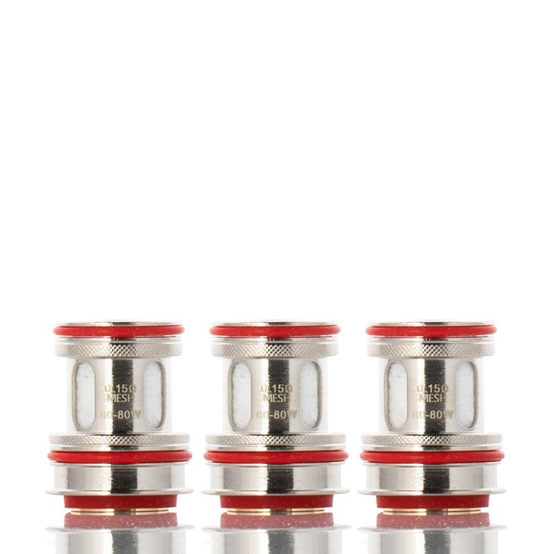 Vaporesso GTR Coils-Pack of 3 - Wolfvapes.co.uk-0.15 ohm