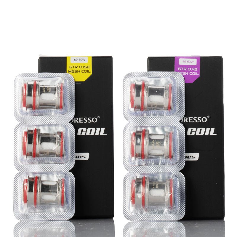 Vaporesso GTR Coils-Pack of 3 - Wolfvapes.co.uk-0.4 ohm