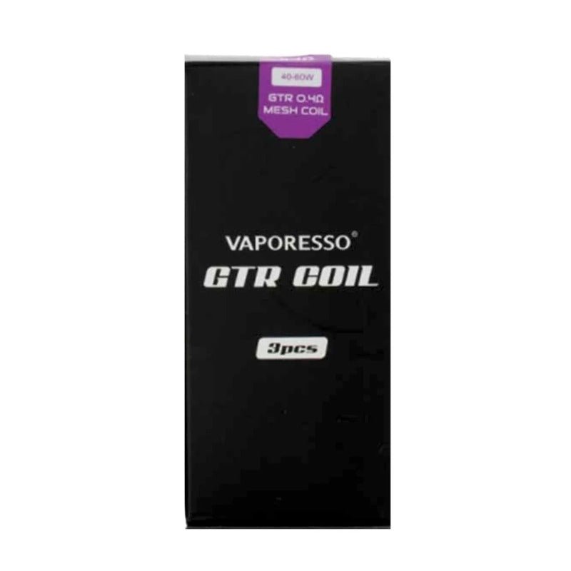 Vaporesso GTR Replacement Coils | 3 Pack | Wolfvapes - Wolfvapes.co.uk-0.4OHM MESH