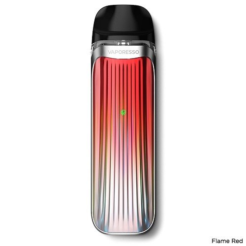 Vaporesso Luxe QS Pod Kit - Wolfvapes.co.uk-Flame Red