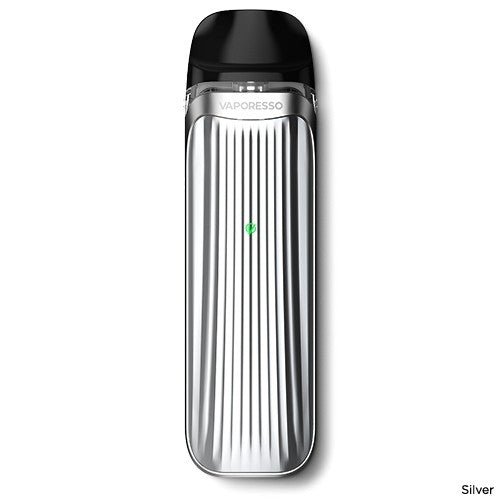 Vaporesso Luxe QS Pod Kit - Wolfvapes.co.uk-Silver