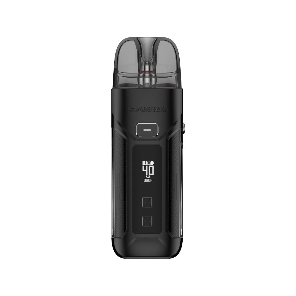 Vaporesso Luxe X Pro Pod Mod Kit - Wolfvapes.co.uk-Black