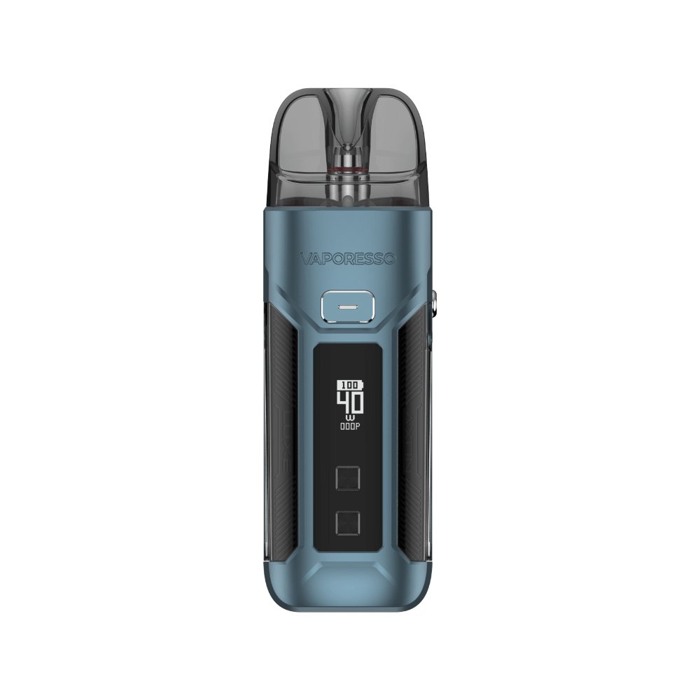 Vaporesso Luxe X Pro Pod Mod Kit - Wolfvapes.co.uk-Blue