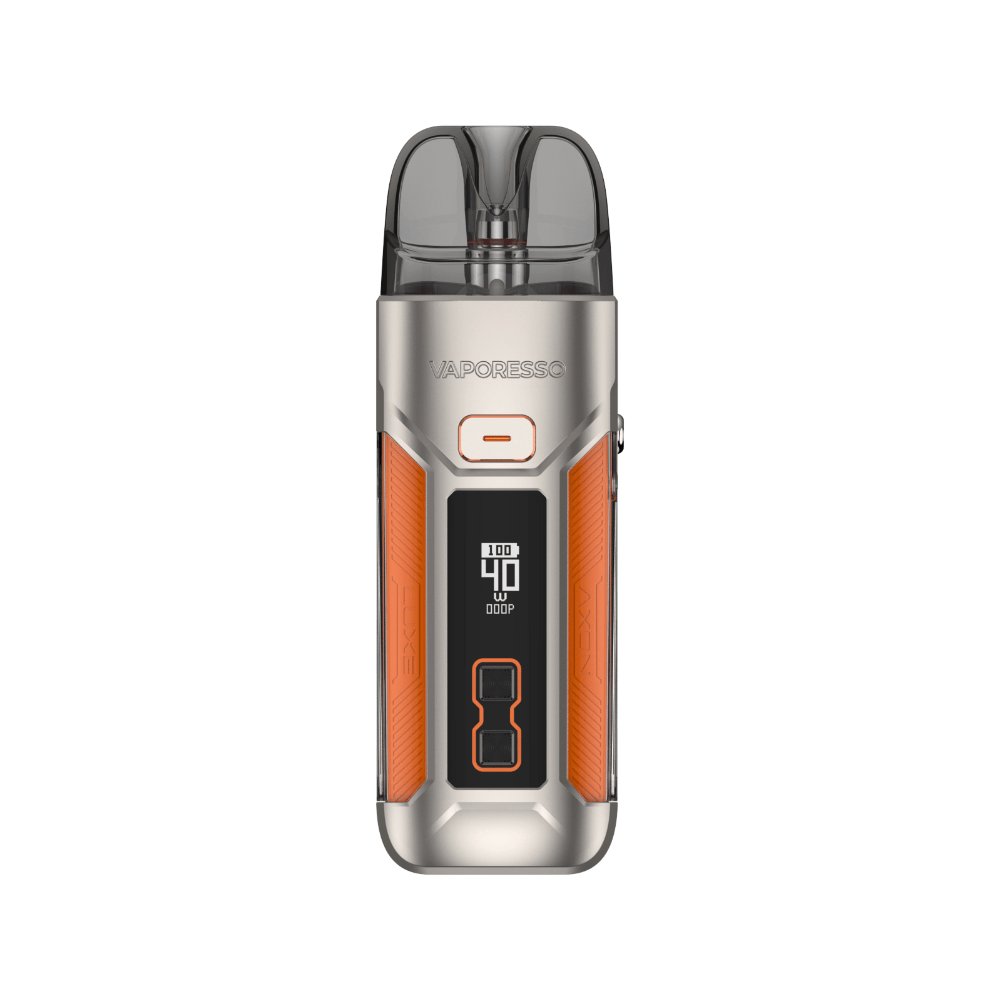 Vaporesso Luxe X Pro Pod Mod Kit - Wolfvapes.co.uk-Ultra Orange