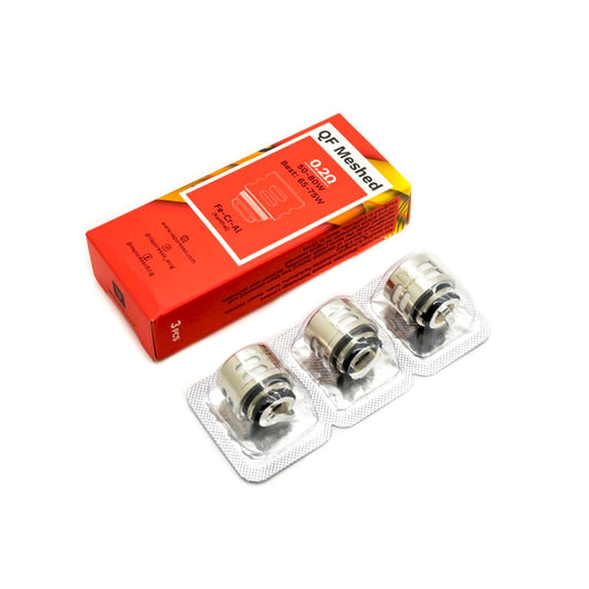 Vaporesso SKRR Coils | 3 Pack | Wolfvapes - Wolfvapes.co.uk-QF MESHED 0.2 OHM