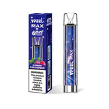 Vfeel Max 600 Puffs Disposable Vape Puff Bar Pod - Wolfvapes.co.uk-Blueberry Sour Raspberry