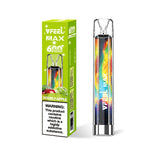 Vfeel Max 600 Puffs Disposable Vape Puff Bar Pod - Wolfvapes.co.uk-Double Apple