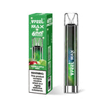 Vfeel Max 600 Puffs Disposable Vape Puff Bar Pod - Wolfvapes.co.uk-Double Apple