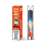 Vfeel Max 600 Puffs Disposable Vape Puff Bar Pod - Wolfvapes.co.uk-Energy Ice