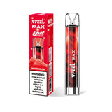 Vfeel Max 600 Puffs Disposable Vape Puff Bar Pod - Wolfvapes.co.uk-Watermelon