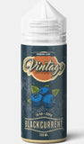 Vintage Juice 100ML Shortfill - Wolfvapes.co.uk-Blackcurrant