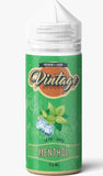 Vintage Juice 100ML Shortfill - Wolfvapes.co.uk-Menthol