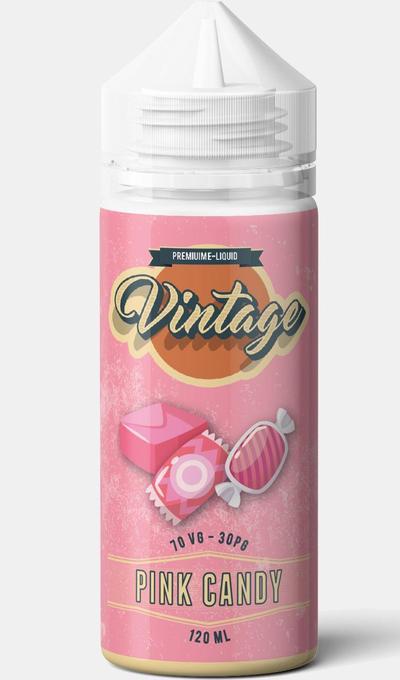 Vintage Juice 100ML Shortfill - Wolfvapes.co.uk-Pink Candy