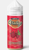 Vintage Juice 100ML Shortfill - Wolfvapes.co.uk-Raspberryade