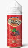 Vintage Juice 100ML Shortfill - Wolfvapes.co.uk-Red A