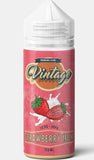 Vintage Juice 100ML Shortfill - Wolfvapes.co.uk-Strawberry Milk